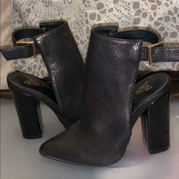 Open back booties - Picture 3 of 5